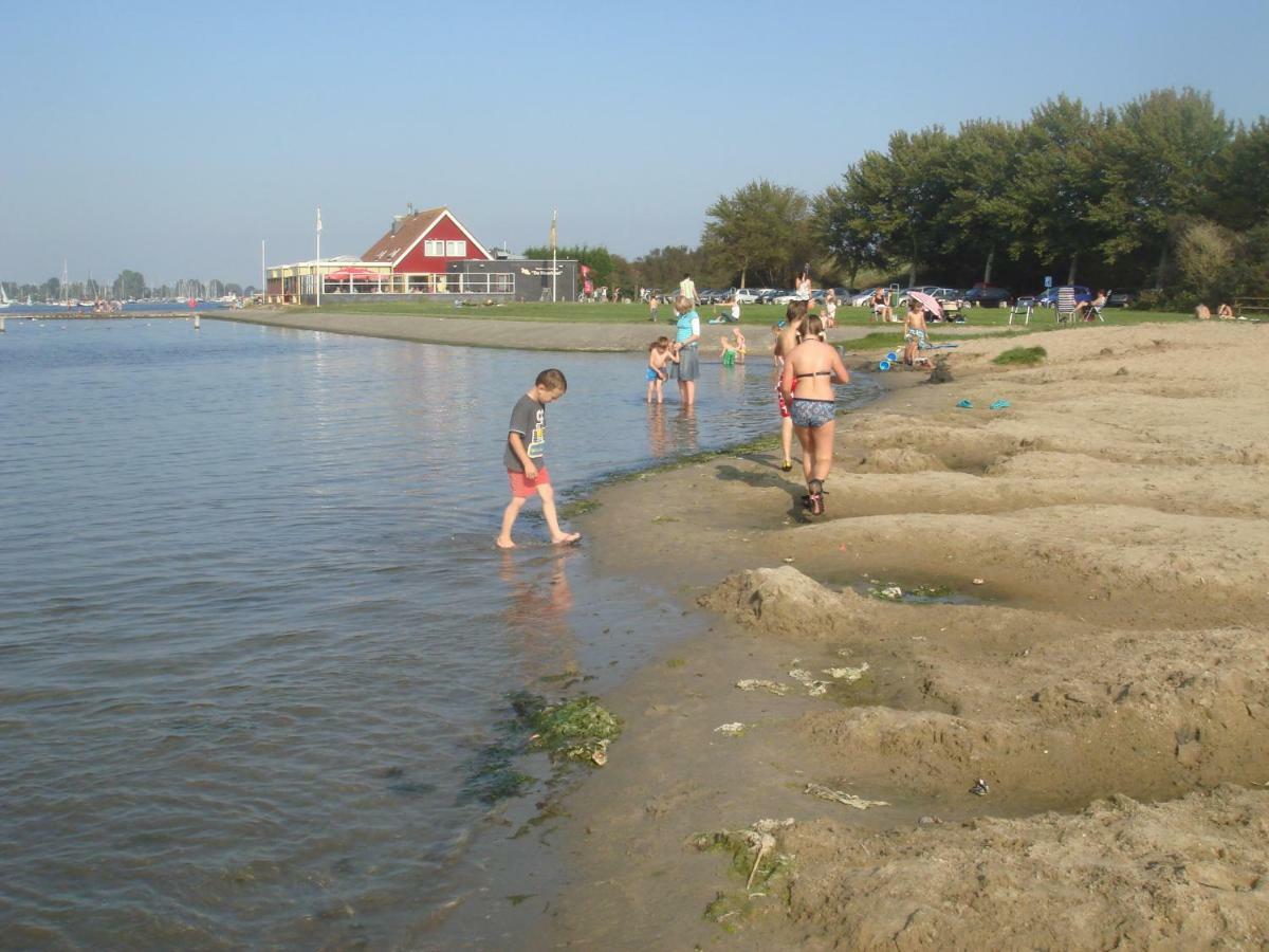 Moerellahof, Gezin & Familie Vakantiehuis Aan Het Veersemeer Alleen Gezinnen Wolphaartsdijk Bagian luar foto